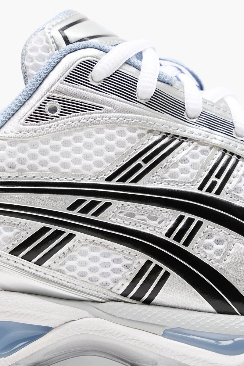 ASICS Gel-Kayano 14 JJJJound White Baby Blue size 9 silver black