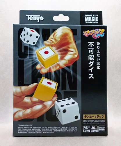 Chameleon Dice 2027 Tenyo Magic - Brand New - product listing photo