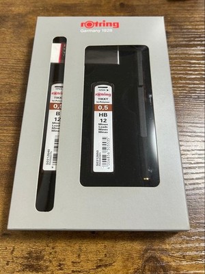 Rotring 800 Mechanical Pencil 0.5Mm Black Set