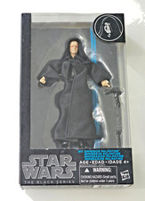 Star Wars 6  The Black Series Emperor Palpatine No. 11 Blue Wave
