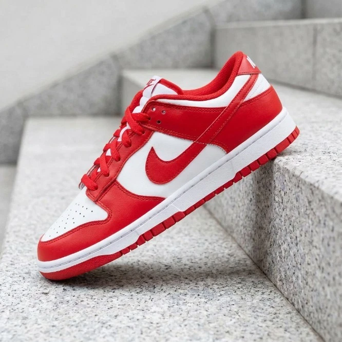 Nike Dunk Low Red for Sale | Authenticity Guaranteed | eBay