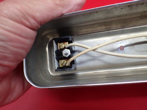 Mueble de tocador vintage FLEUR-O-RAY 20" luz fluorescente MCM con enchufe - Imagen 19 de 24