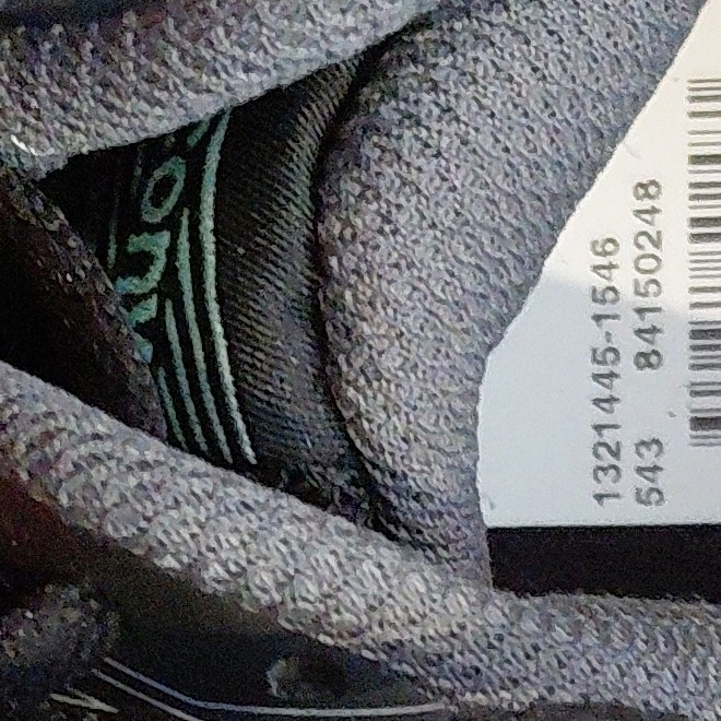 Saucony Black Gray White Men's Low Top Running Sneaker Lace Up thumbnail 3