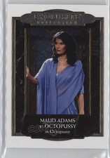 2025 Upper Deck James Bond Black Diamond Gold 34/99 Maud Adams as Octopussy 0nr3