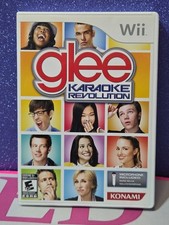 Wii Karaoke Revolution: Glee (Nintendo Wii, 2011) CIB Tested