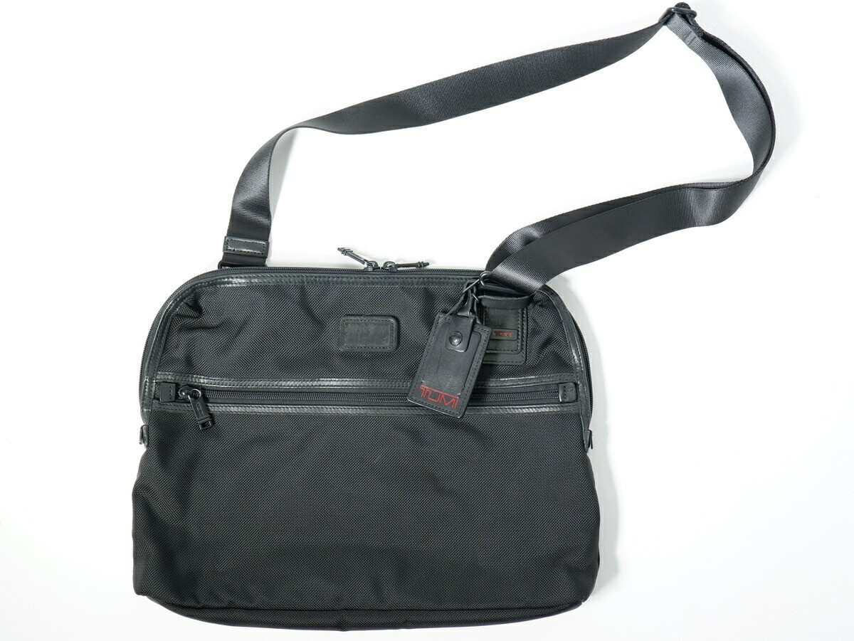 Used TUMI Slim Crossbody Shoulder Bag 22302DH MBGA69085  