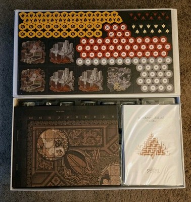 Aeon Trespass Odyssey Core Game Cycles I-III Kickstarter Complete Open Box...