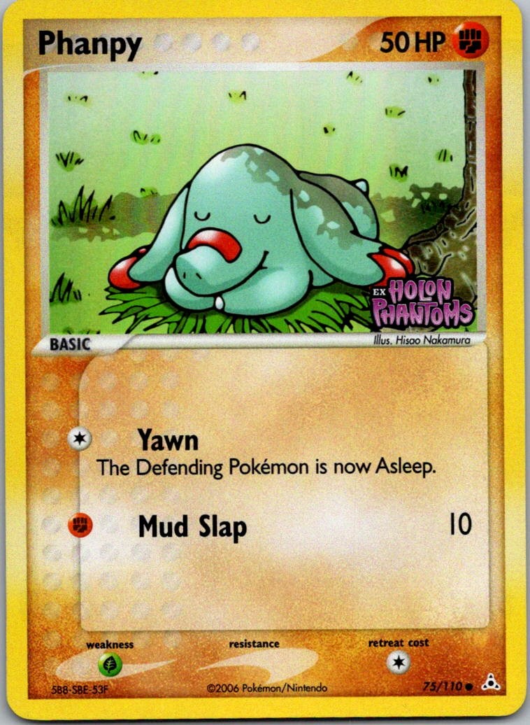 Phanpy Common Holon Phantoms 75/110 NM