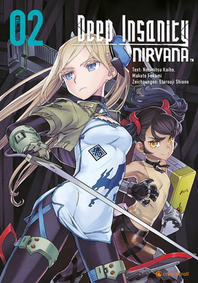 Deep Insanity: Nirvana Band 2 (Deutsche Ausgabe) Crunchyroll Manga