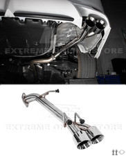 Axle Back Muffler Delete Exhaust For 18-24 Toyota Camry SE T-304 Single Exit New