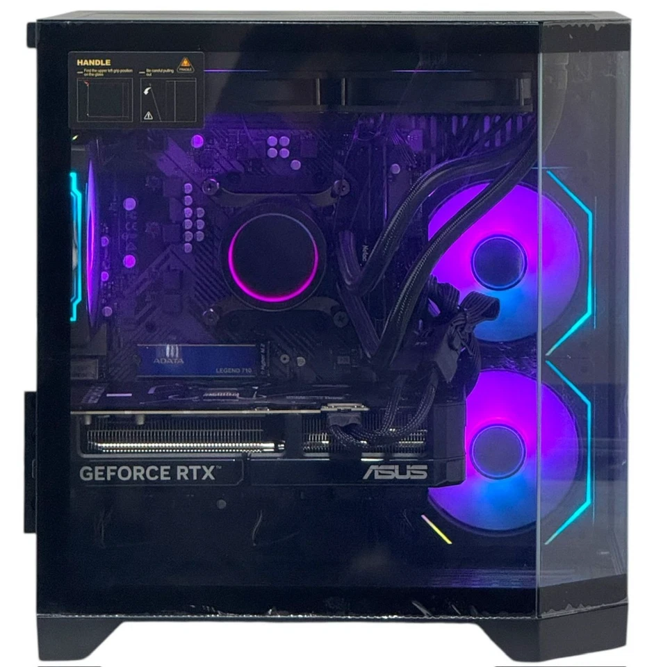 HALLOWEEN DEAL🕷GAMING PC I5 6th 32GB 2TB+240 SSD RTX 8GB 3050 W11 FREE DELIVERY - Image 4 of 4