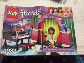 LEGO Friends: Andrea's Stage (3932)