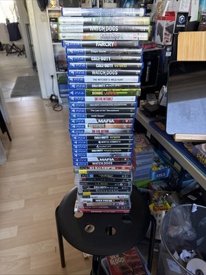 Playstation 5-4-3 Xbox360 Konvolut I VIELE SPIELE I  Top Titel.  40 Titel