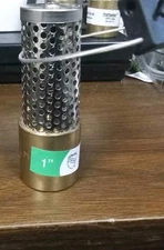 ProPlumber Brass 1 Way 1" Foot Valve