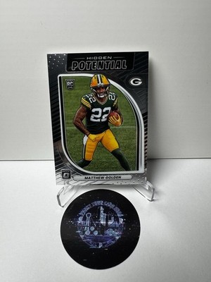 2025 Panini Donruss Optic Matthew Golden Hidden Potential #6 (RC)