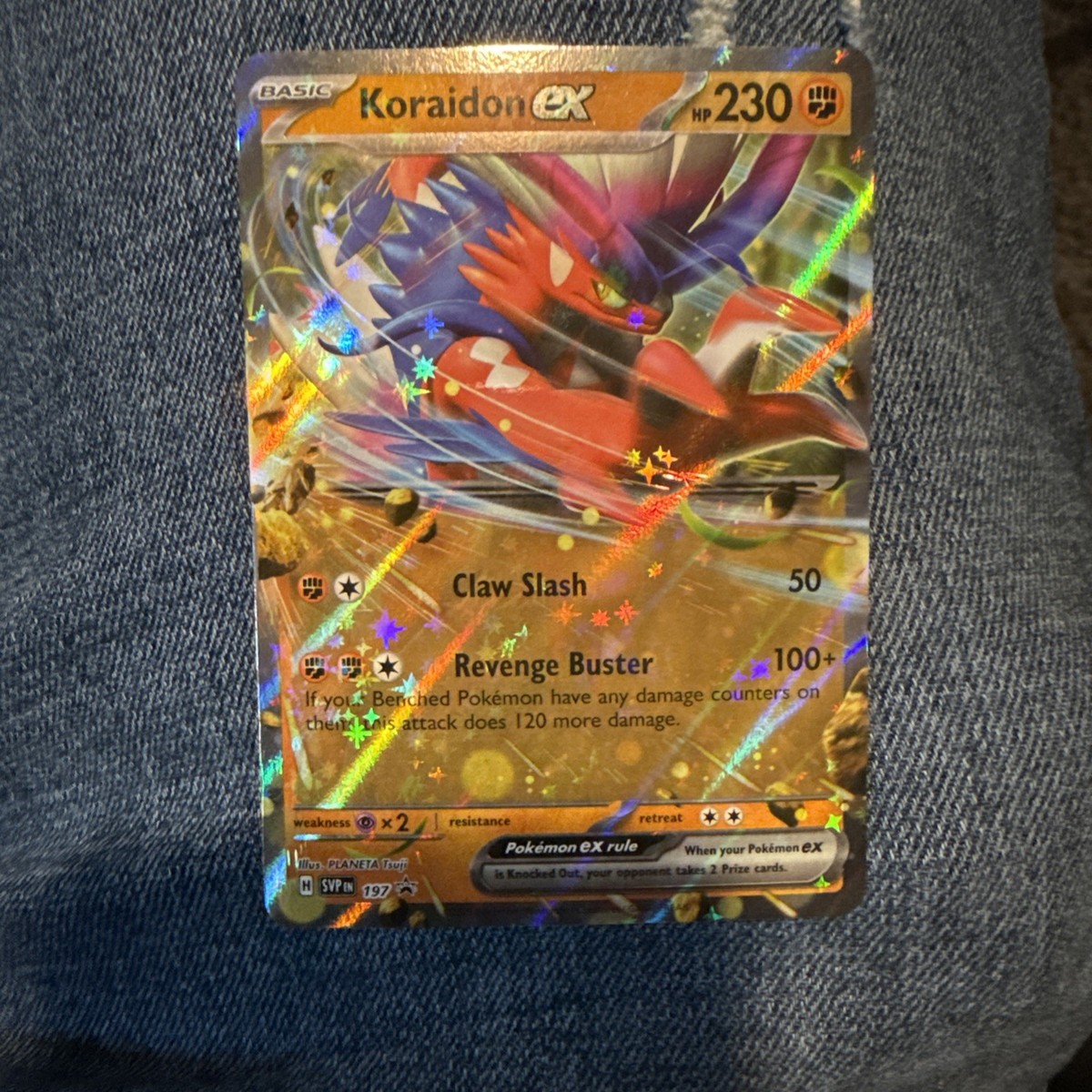 Pokemon KORAIDON EX SVP 197 - ULTRA RARE HOLO PROMO - MINT | eBay Pokemon KORAIDON EX SVP 197 - ULTRA RARE HOLO PROMO - MINT | eBay