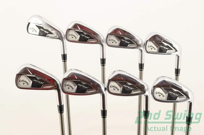 Callaway Apex 19 Iron Set 3-PW Graphite Stiff Right STD