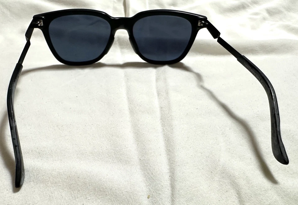 Gafas de sol Smith Roam negro mate Chromapop 53 18 140 usadas estado 0365 Foto 2 de 3