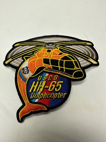 USCG PATCH - HH-65 DOLPHCOPTER