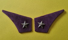 Coppia Mostrine WW2 SANITA' Regio Esercito