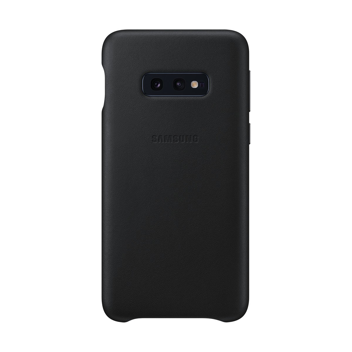 Étui protecteur en cuir Galaxy S10e - Compatible induction - Douceur et style