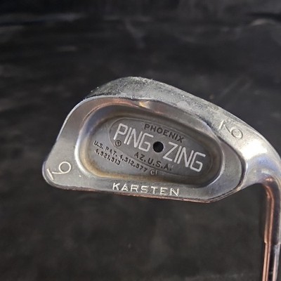 Ping Zing 9 Iron Black Dot Right-Handed JZ Steel Shaft 36''