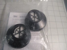 2-pack 3M Scott P100 Model 742 Twin Filter Cartridges F N R Series NEW