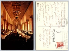Dining Room Hotel del Coronado Coronado CA Postcard