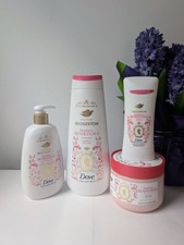 Dove x Bridgerton Limited Edition Raspberry Rendezvous 4-Piece Body Care Set