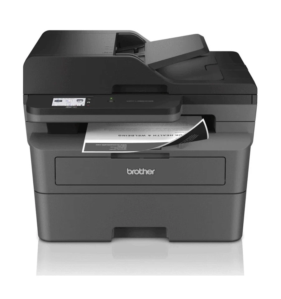 Brother MFC-L2860DWE 4 in 1 stampante multifunzione (EcoPro) fotocopiatrice scan - Image 2 of 3