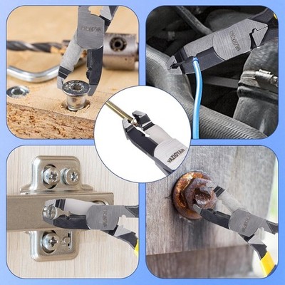 Multi-Function Screw Extractor Pliers, Non-Slip Screw Removal Tool