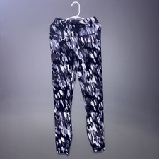 Under Armour Training Tights Women's XS  Motion Printed Long  Purple