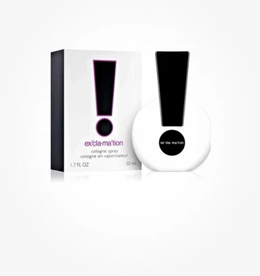 Coty Exclamation Cologne Spray 50ml New Boxed