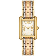 Tory Burch Eleanor 25mm Quartz Cream Dial Women's Watch TBW1078