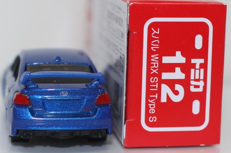 Tomica 112 Subaru WRX STI Type S | eBay