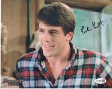 Paul Kratka signed 8x10 Photo Rick Bombay Friday the 13th JSA Authentication