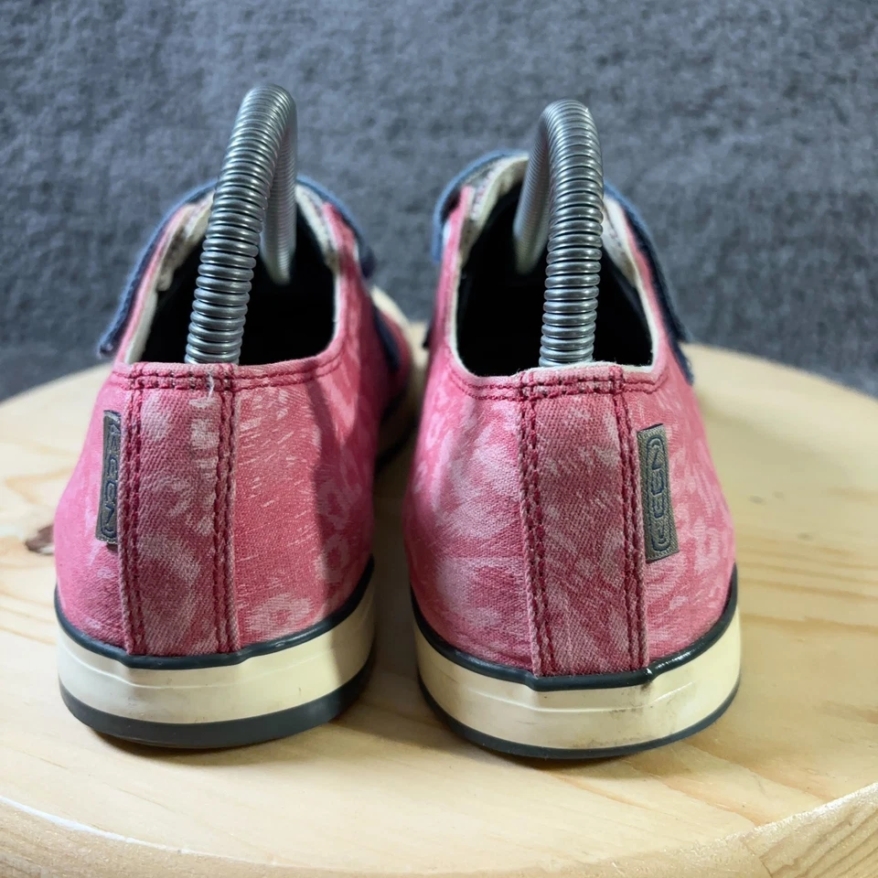 Keen Shoes Sula Womens Size 5 Pink Blue Canvas Casual Comfort Outdoor Sneakers - Image 4 of 4