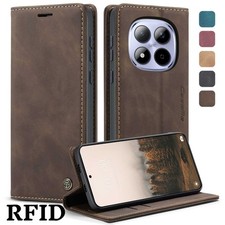 For Redmi Note 15/ 15 Pro 4G/5G 15 Pro Plus 5G PU Leather Wallet Case Flip Cover