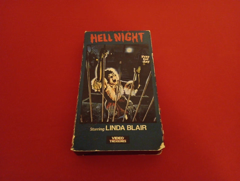 VHS Cassette Movie's Action Crime Thriller Horror Vintage Scary Movie Lot of 3 - Image 3 of 4