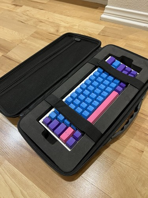 #ad KBDfans Tofu60 DZ64 RGB Hot swap E White Brass Gateron Ink 5 Pin v2 Switches $195.00