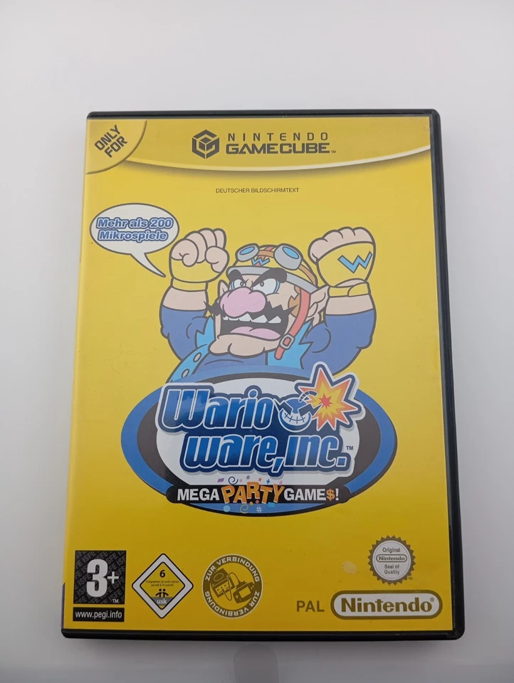 NGC | Wario Ware, Inc.: Mega Party Game$! | Nintendo GameCube | PAL | mit Anleit - Bild 3 von 4