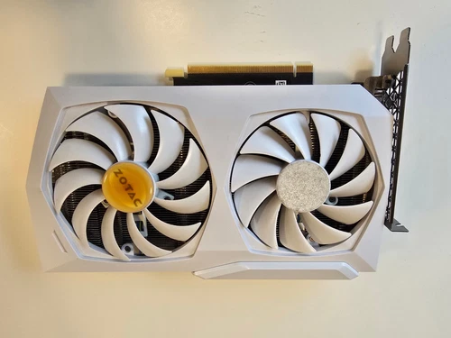 Zotac RTX 3060 Ti 8GB GDDR6 GPU – Used, Original Box, One Fan Needs Replacement