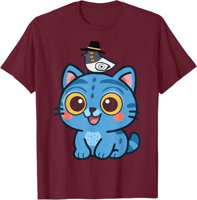 Design Derpy Vintage Animated Cute Tiger Kawaii Unisex T-Shirt