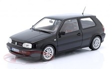 New VW Golf III GTi 20th Anniversary Edition 1996 black metallic 1:18 Norev Mode