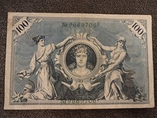 1908 1910 1923 Lot Of Three 3 German Marks Historical Paper Currency Weimar WWI