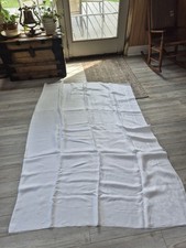 Tablecloth 96" X 70" With Designs And 18 Matching Napkins Excellent Condition