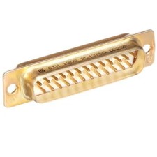 1PC CINCH CONNECTIVITY SOLUTIONS INC DB-25P Connector d-sub str plug stampe