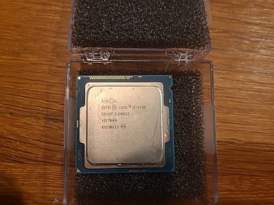 Intel Core i7-4790 (4x 3.60GHz) SR1QF CPU Sockel LGA1150 Prozessor