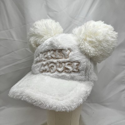 Tokyo Disney Resort Japan Mickey Mouse Ears Fluffy Snapback  display picture 1