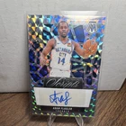 Panini 2024-25 Mosaic Adam Flagler Scripts Autograph Insert #MS-FLG Thunder